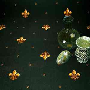 Ковролин Haima Axminster (7x9) Haima «Лилия Зеленая» фото ##numphoto## | FLOORDEALER